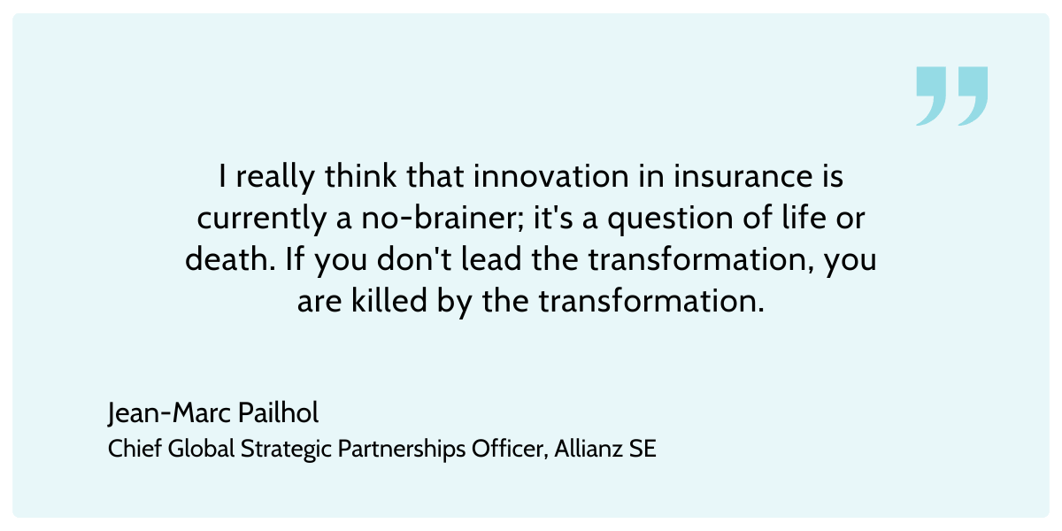innovation in the insurance