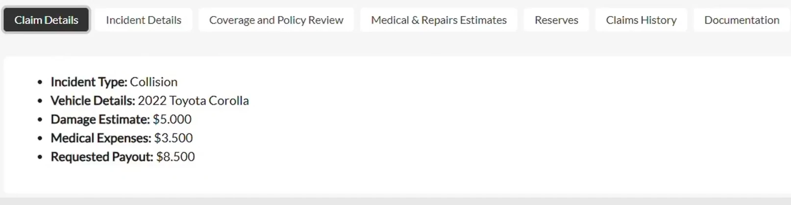 claims management software