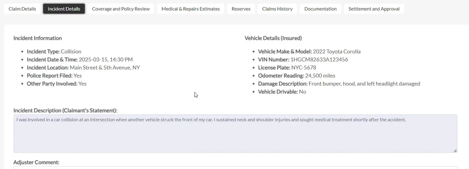 claims management software