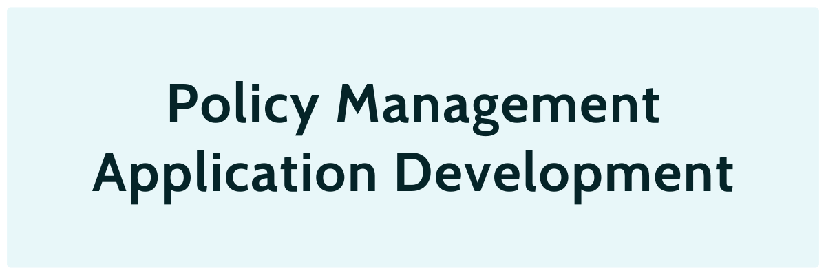 car insurance app development