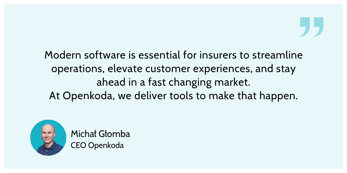 insurance software development services