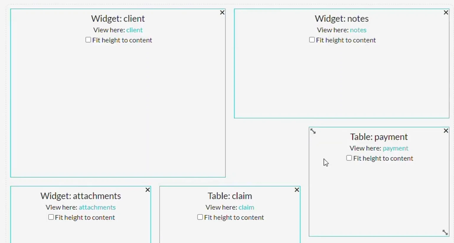 custom client portal insurance