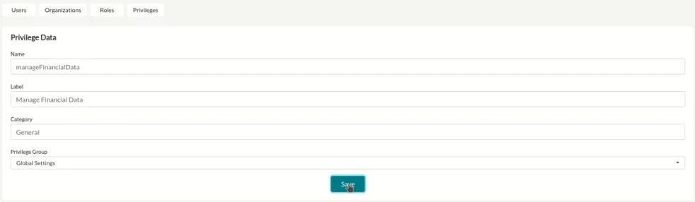 user account management