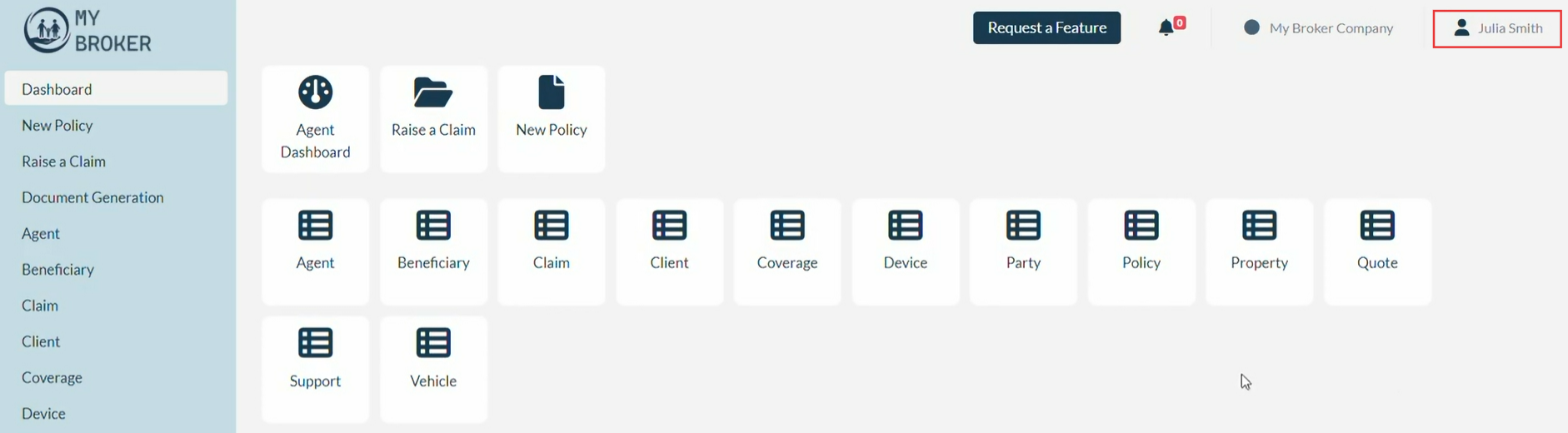 user role management
