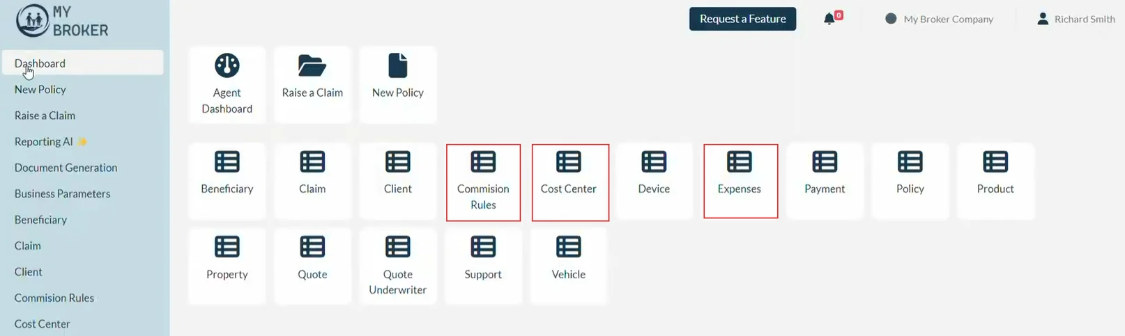 user management