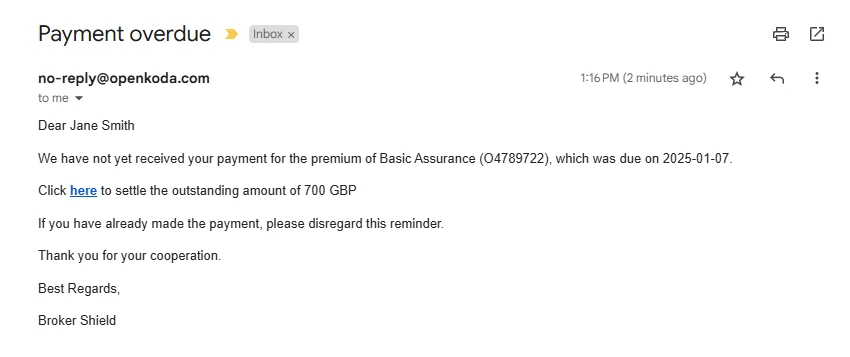 How to Automate Payment Reminders