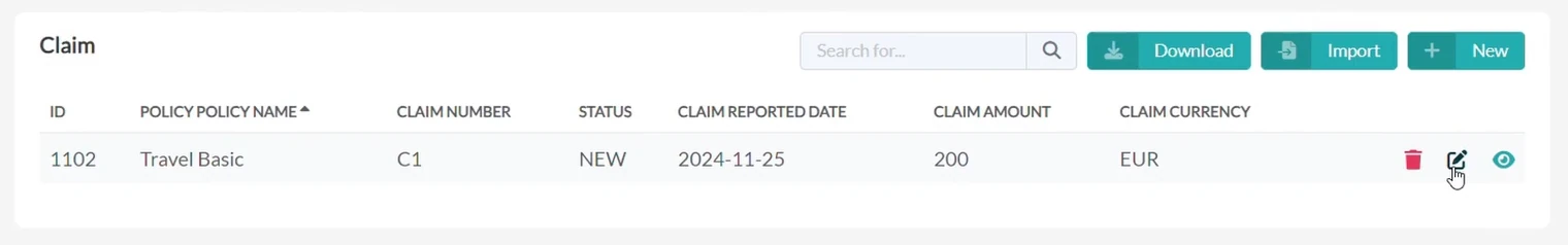 claims management