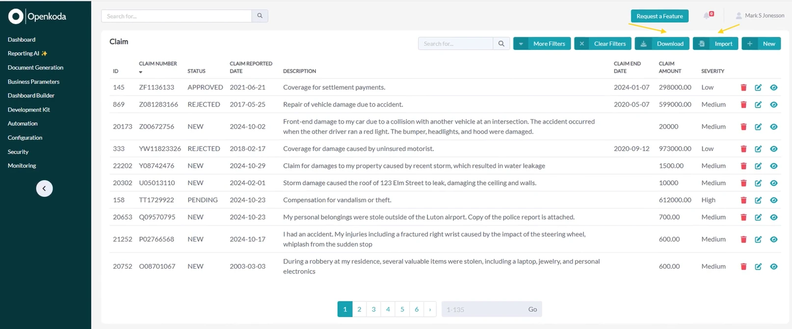 how to build a claims management software