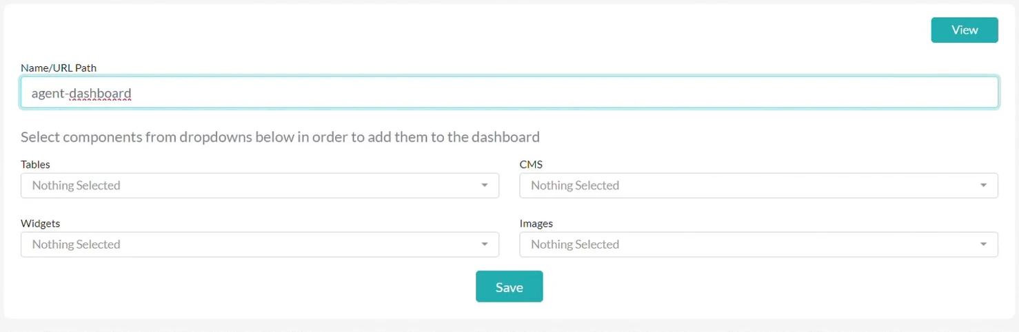 how to build a custom insurance dashboard
