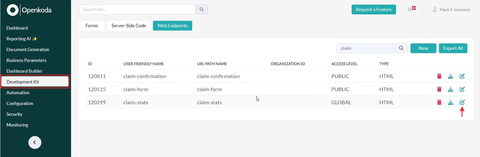 how to build a custom dashboard for insurance agent