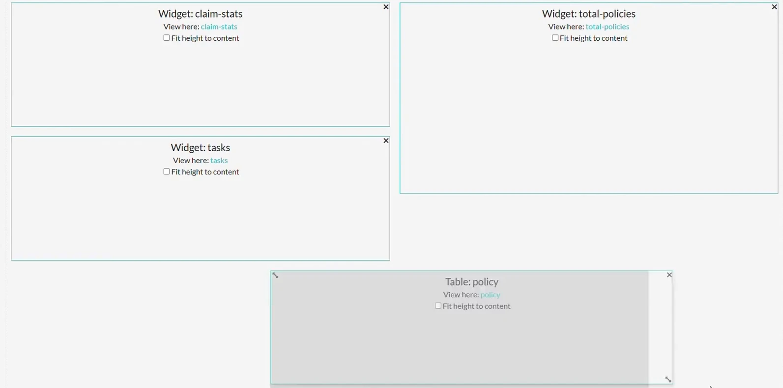 how to optimize and monitor insurance business with custom dashboard