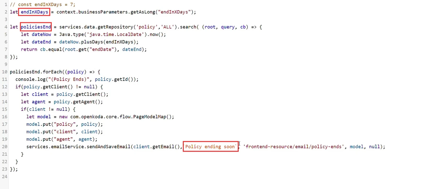 What are Automated Policy Expiration Reminders?