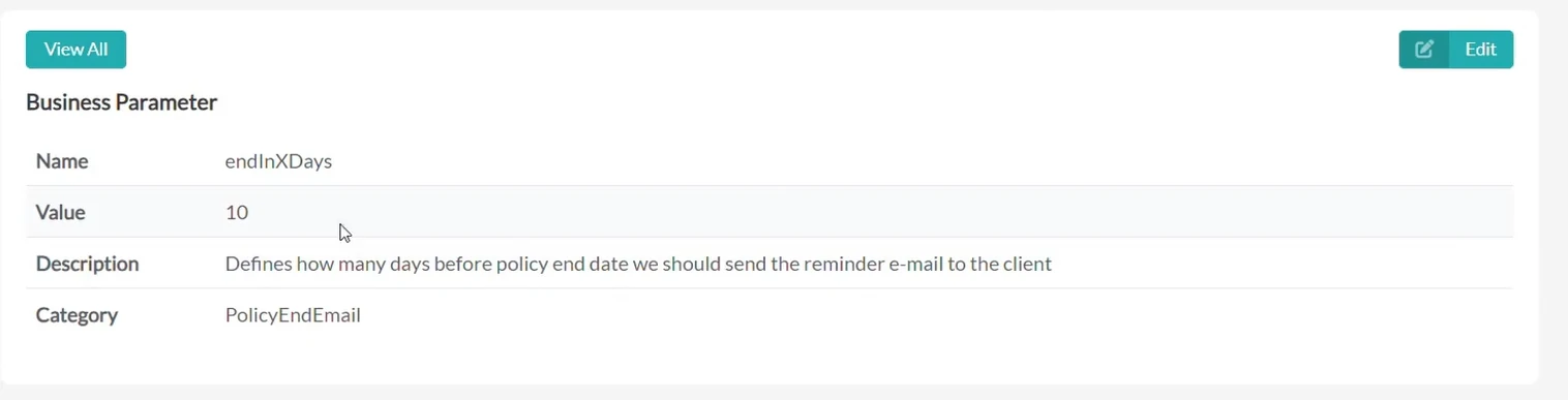 Setting Up Automatic Insurance Policy Reminders