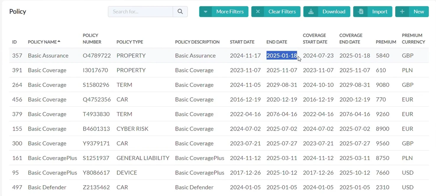 Automatic Notifications insurance