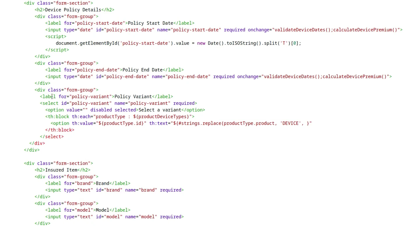 how to build an embedded insurance for device protection