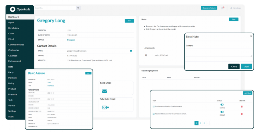 Build new insurance products