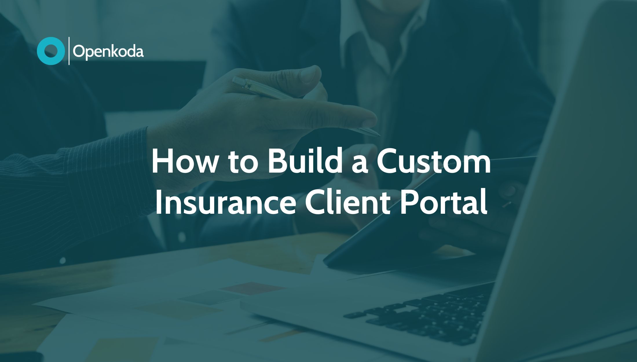 custom client portal