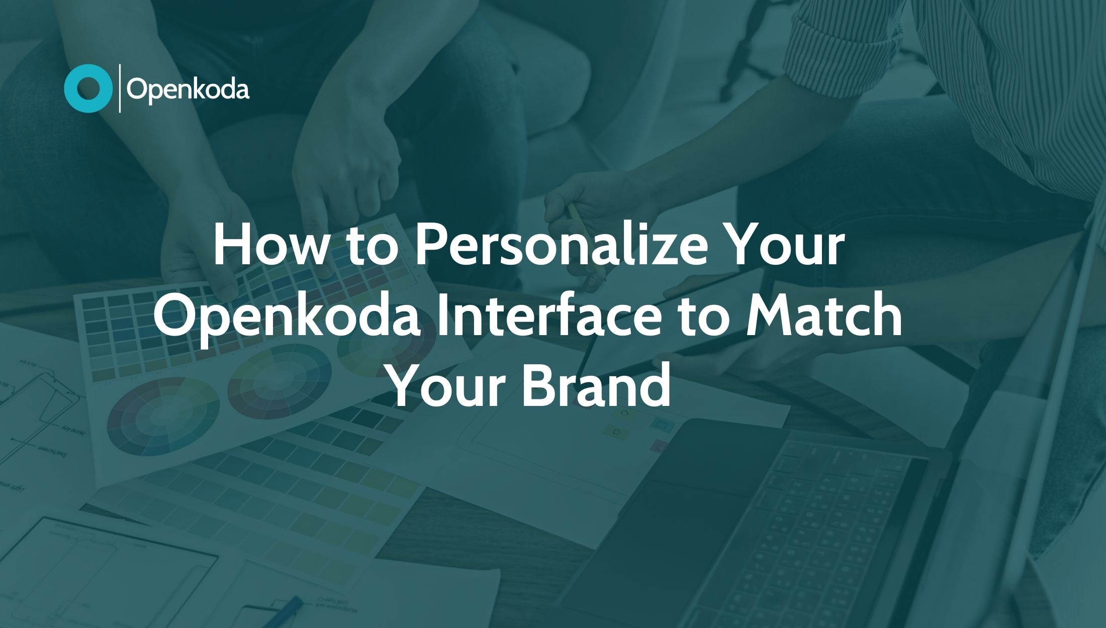 personalize application interface
