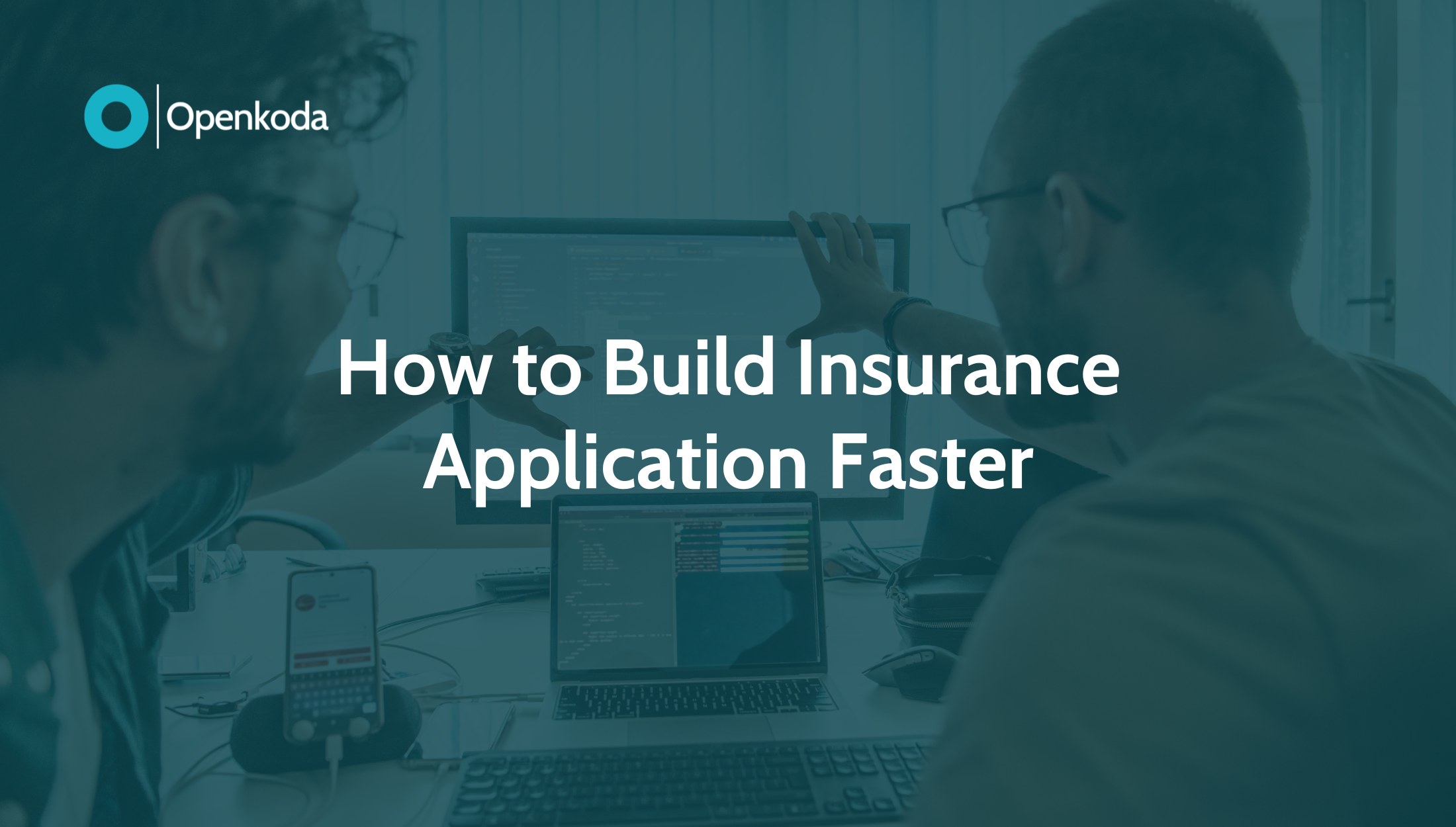 insurance application development