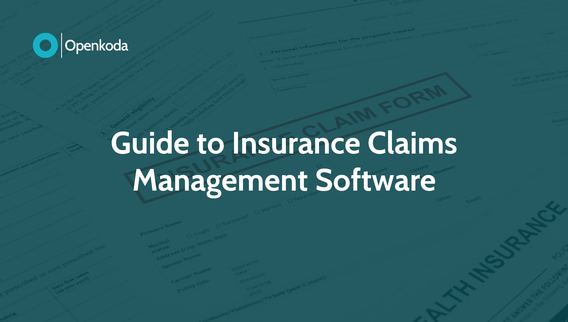 claims management software