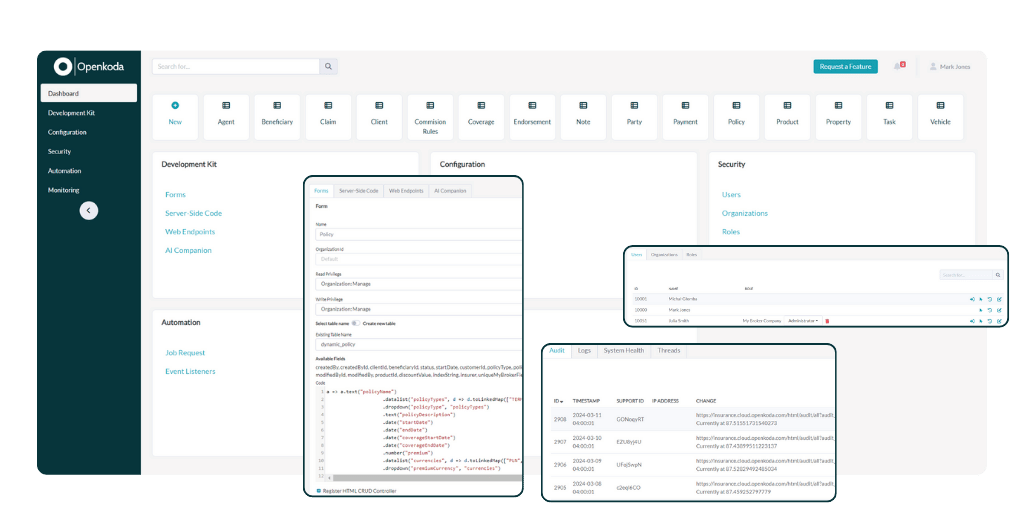 underwriting platform