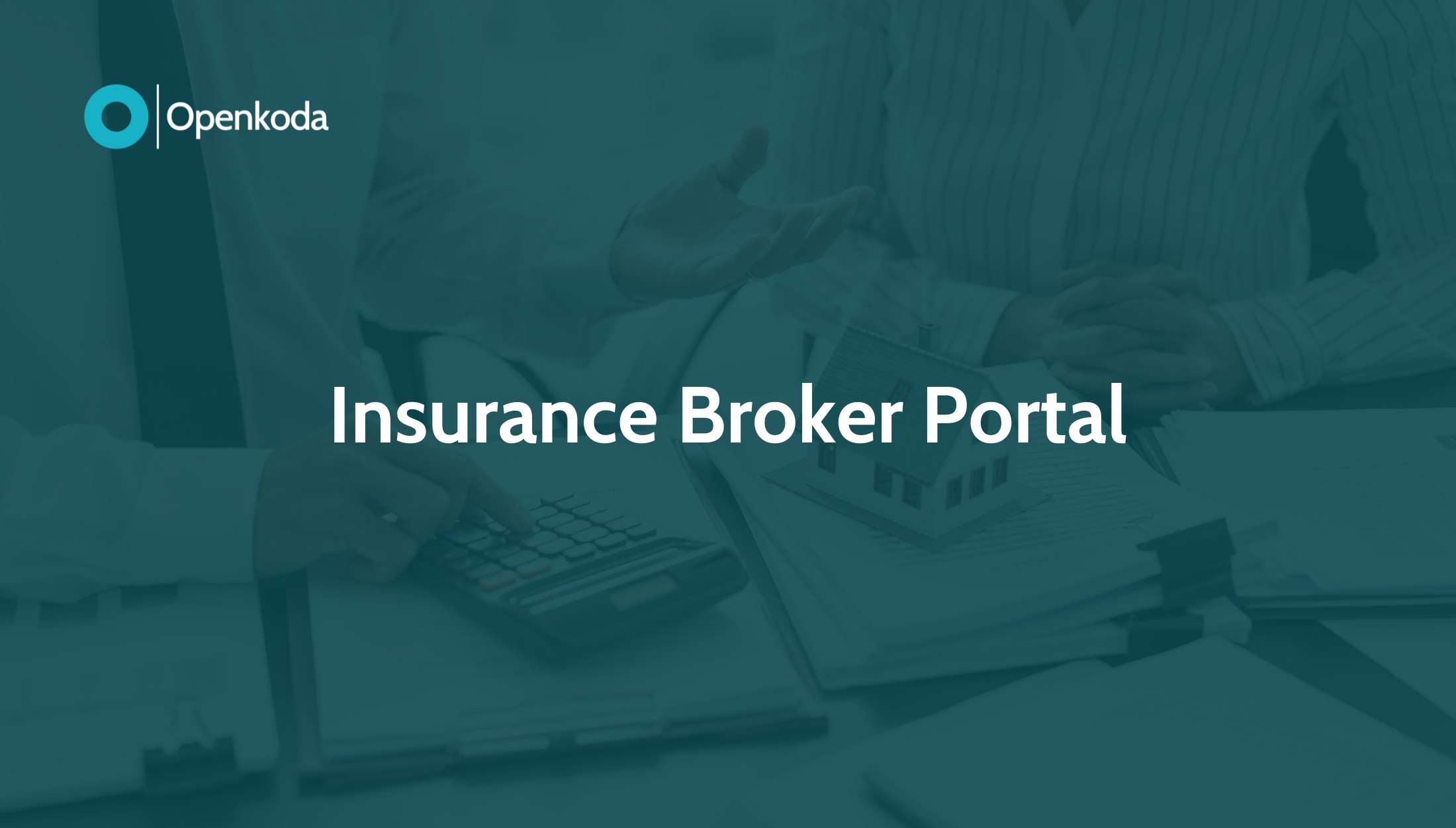 insurance broker portal
