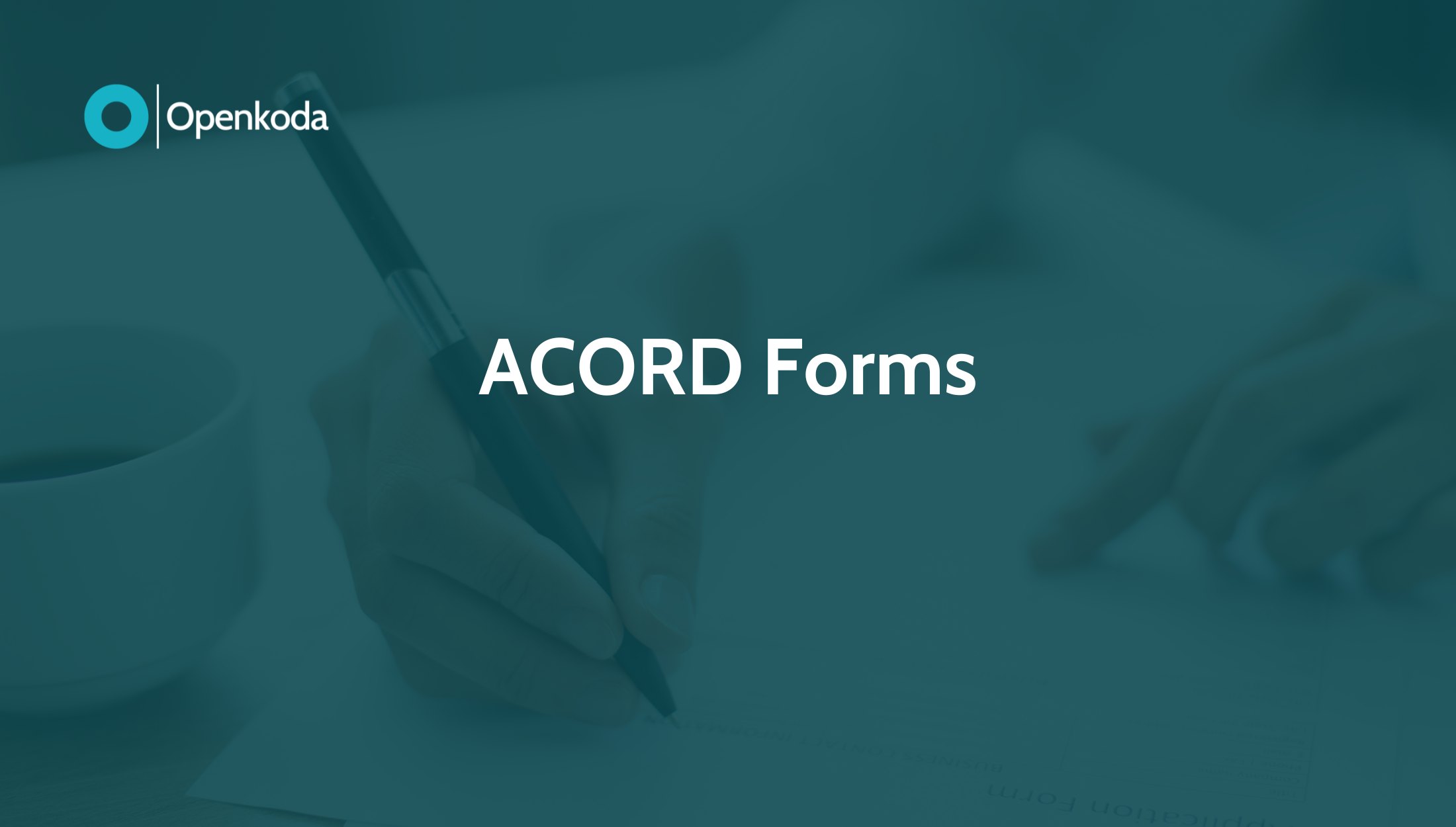 acord form