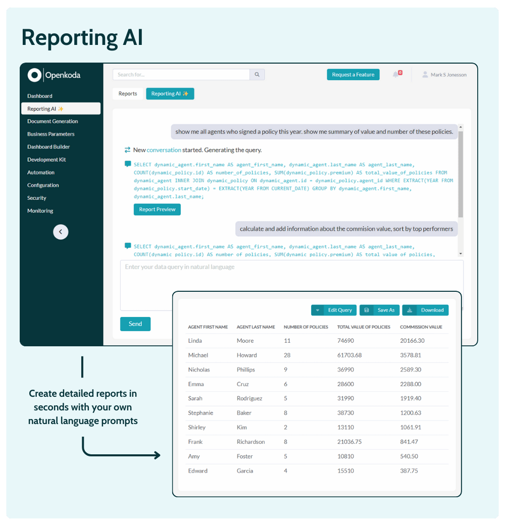 generative ai in isnurance sector