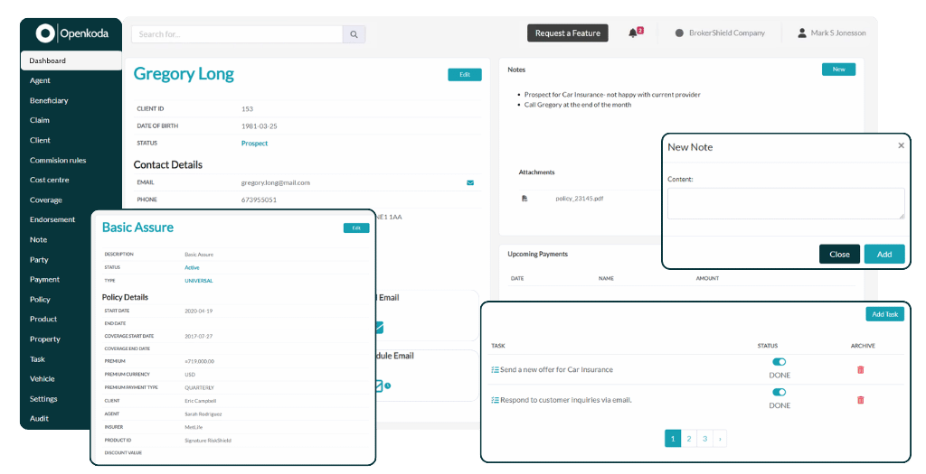 mga insurance software