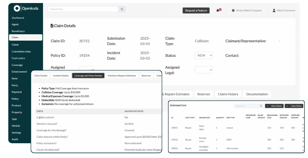 mga insurance software platform