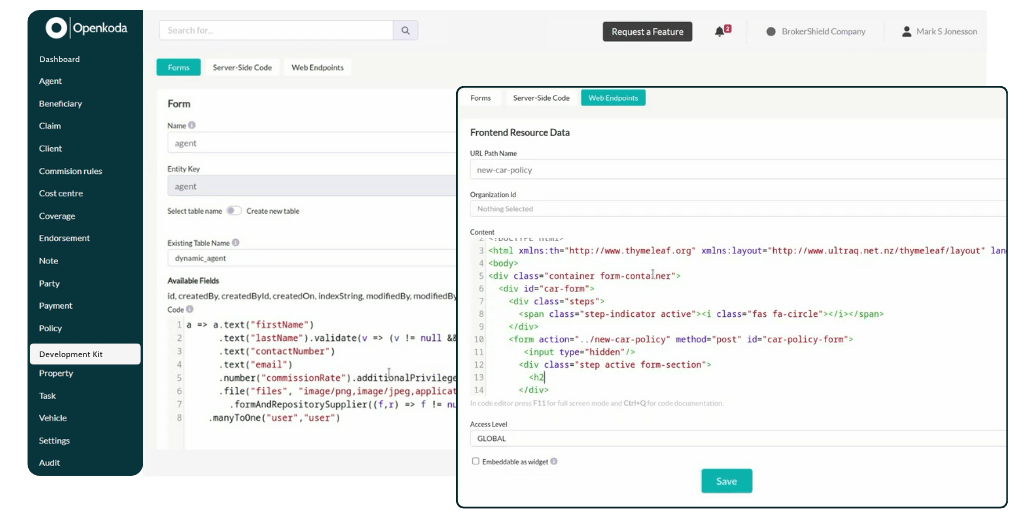 insurance mga software