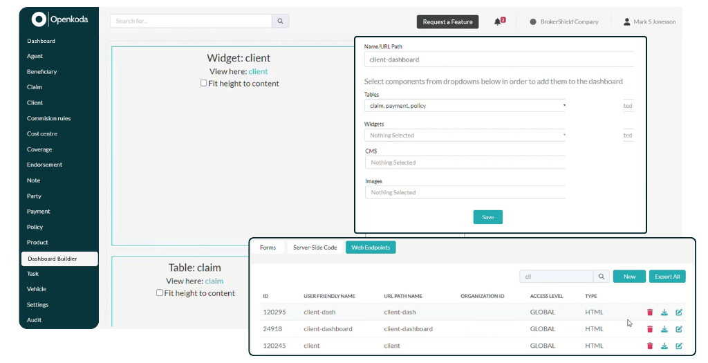 insurance software platform for mga